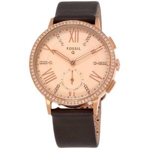 Fossil Q Gazer Rose Gold Watch